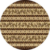 Pinecone Square Area Rug