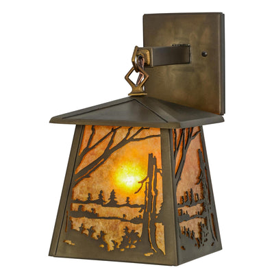 Quiet Pond Hanging Wall Sconce
