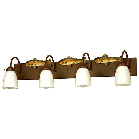 Rainbow Trout Vanity Light