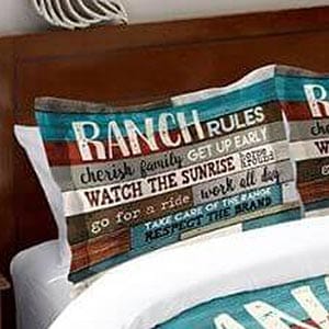 Ranch Inspiration Standard Sham
