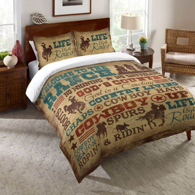 Ranch Living Comforter