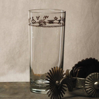 Rope and Brands Water Glass