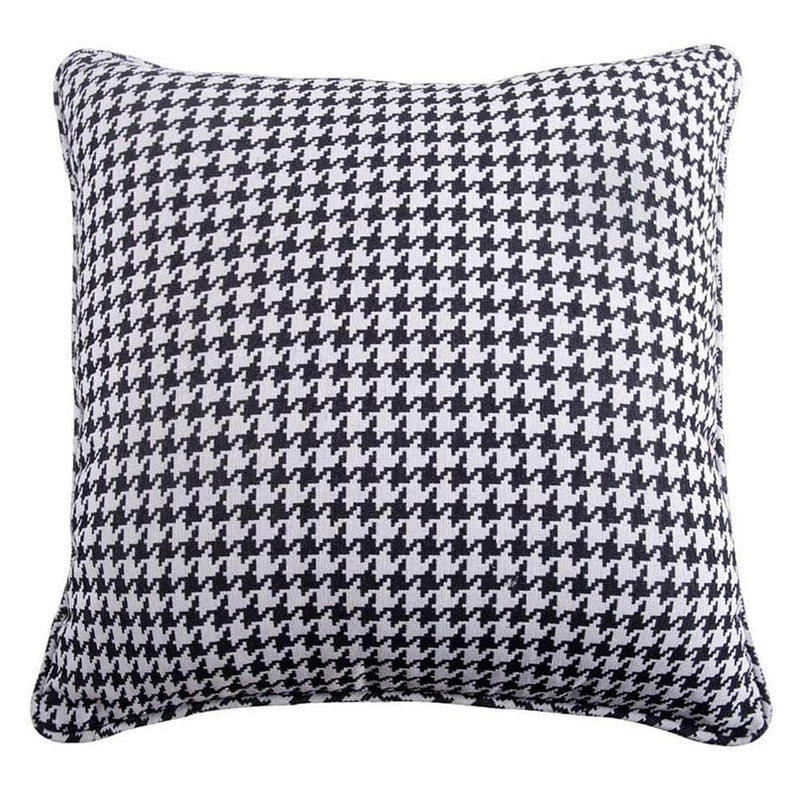 Rustic Chic Hounds Tooth Euro Sham