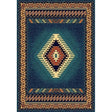 Saguaro Blue Area Rug