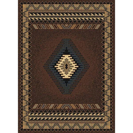 Saguaro Brown Area Rug