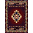 Saguaro Burgundy Area Rug