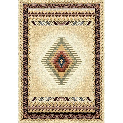 Saguaro Cream Area Rug