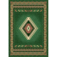 Saguaro Green Area Rug