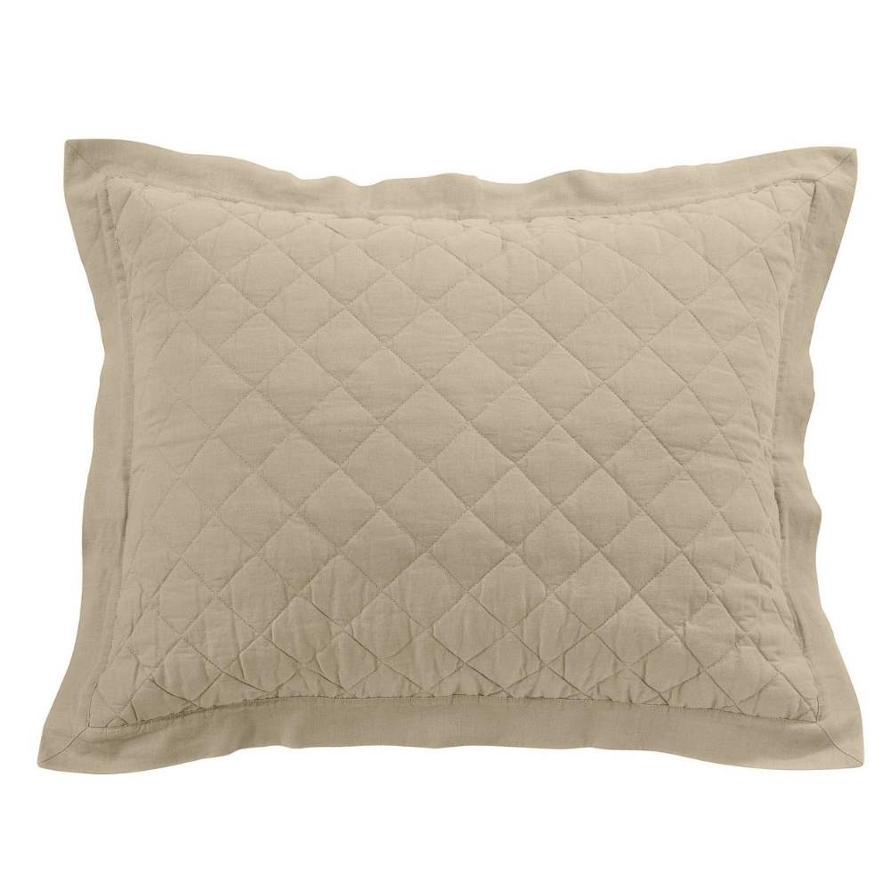 Sand Comfort King Sham
