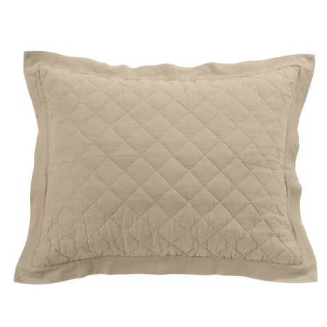 Sand Comfort King Sham