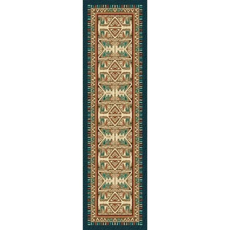Santa Rosa Teal Area Rug