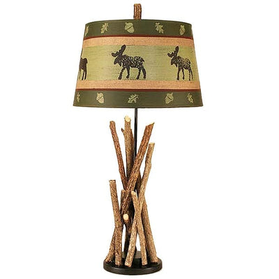 Sassafras Moose Table Lamp