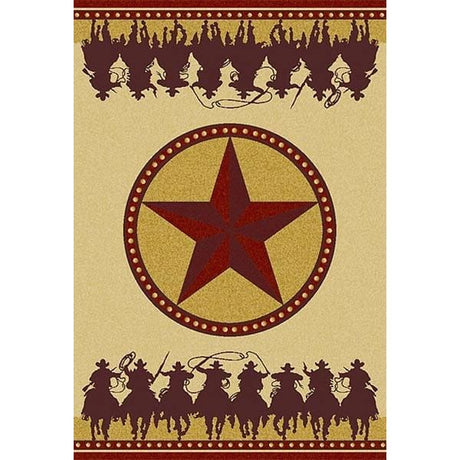 Sheriff's Posse Rug Collection