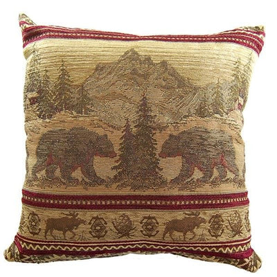 Southwest Bear Pillow