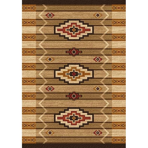 Southwest Cabin Area Rug | Cabin Place – The Cabin Place