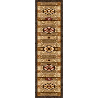 Southwest Cabin Area Rug