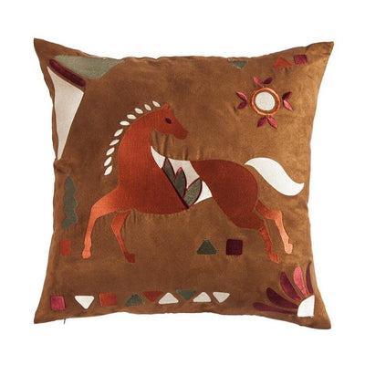 Southwest Horse Pillow