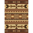 Southwestern Broken Arrow Area Rug