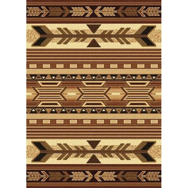 Southwestern Broken Arrow Area Rug