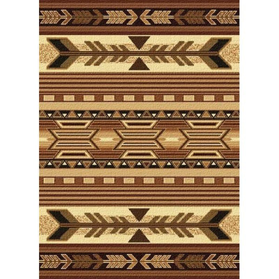 Southwestern Broken Arrow Area Rug