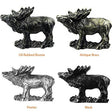 Standing Elk Cabinet Pull