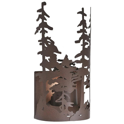 Tall Pines 3D Sconce