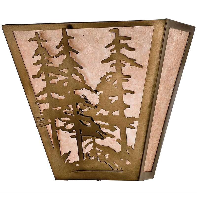 Tall Pines Wall Sconce