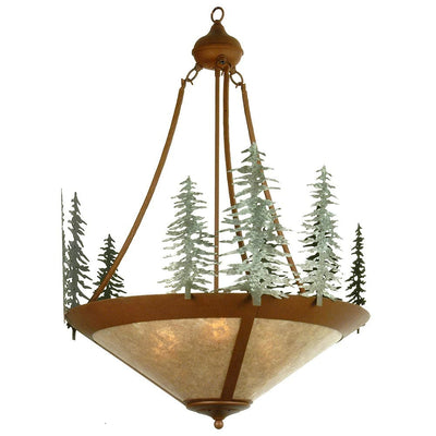 The Pines Inverted Chandelier