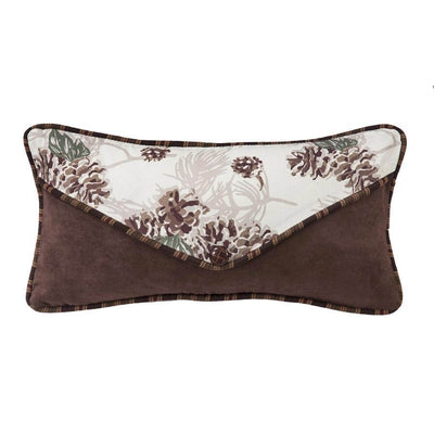 Timberland Pinecones Oblong Pillow