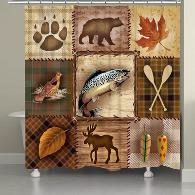 Timberline Shower Curtain