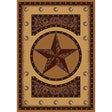Tooled Star Rug