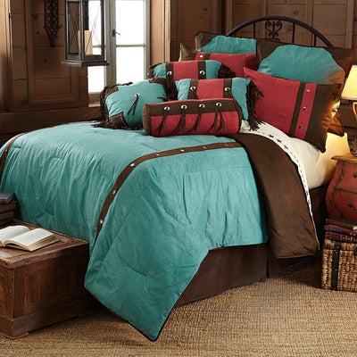 Turquoise Cheyenne Bedding Sets