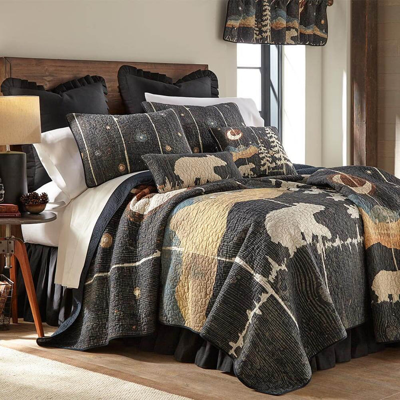 Twilight Bears Quilt Set