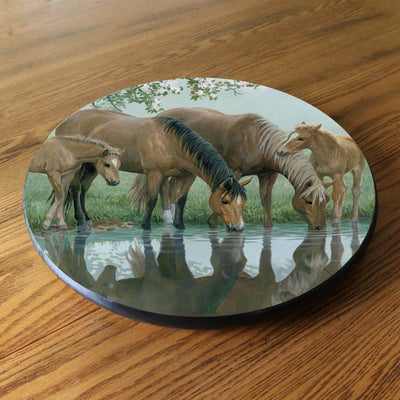 Watering Hole Lazy Susan
