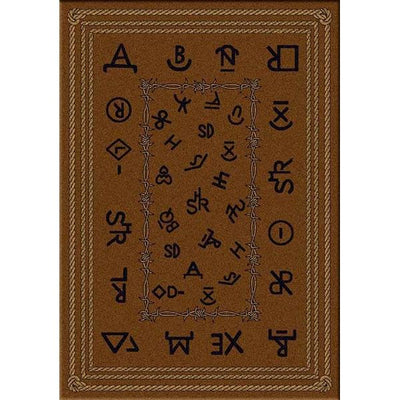 Western Brands Dark Rug