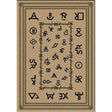 Western Brands Light Rug