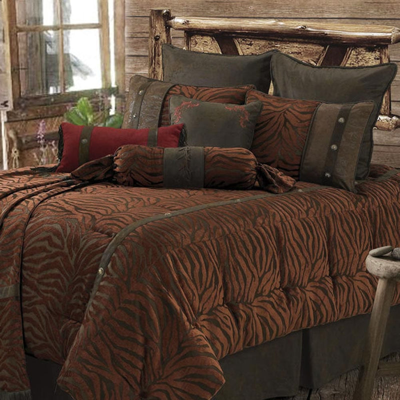 Western Safari Comforter Sets
