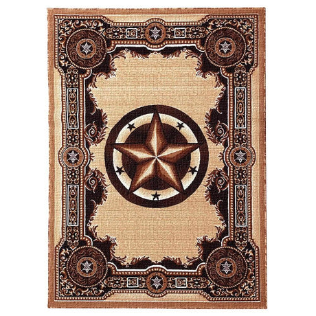 Western Traditions Sand Theme Rug