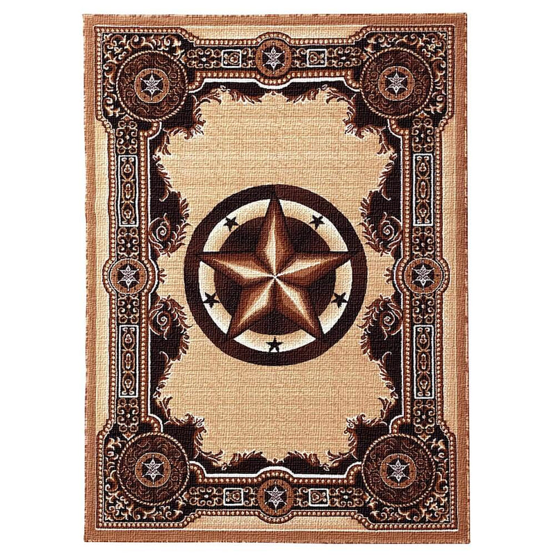 Western Traditions Sand Theme Rug