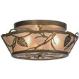 Whispering Pines Ceiling Light Fixture