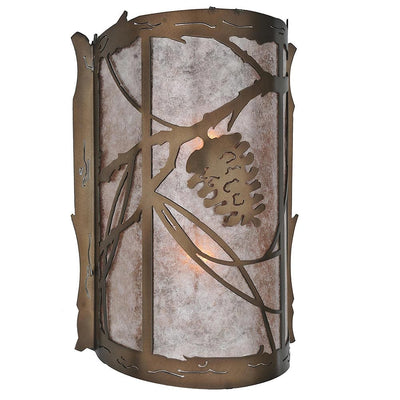 Whispering Pines Wall Sconce