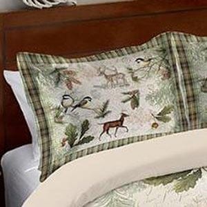 Whitetail Woods Standard Sham