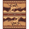 Wild Mountain Horse Area Rug