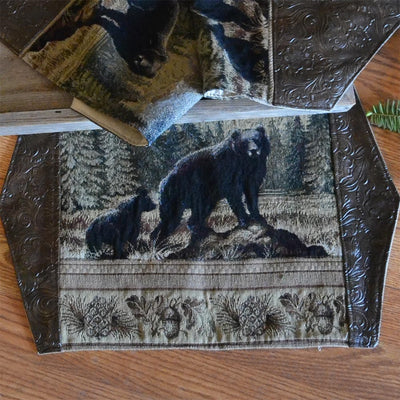 Wilderness Black Bear Placemats