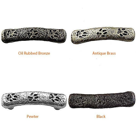 Wolf Track Cabinet Pull