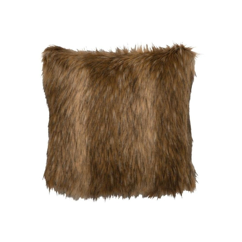 Wooded Reserve Fur Pillow
