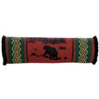 Wooded River Bear Neckroll Pillow