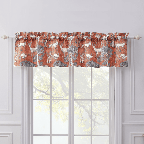 Woodland Friends Valance