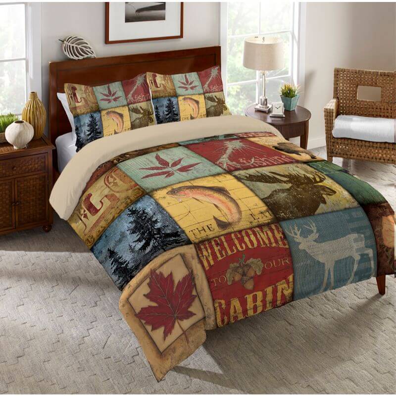 Woodland Lodge Comforter