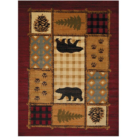 Woodland Montage Area Rug